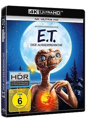 E.T. - Der Ausserirdische (1982)[4 K Ultra HD Blu-ray/NEU/OVP] Steven Spielberg • £20.81