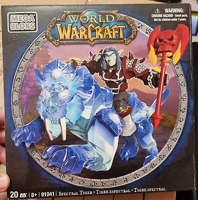   Warcraft Spectral Tiger By Mega Bloks  • $100