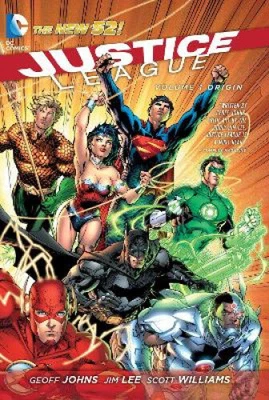$22.62 • Buy Justice League Volume 1: Origin TP (The New 52) By Jim Lee