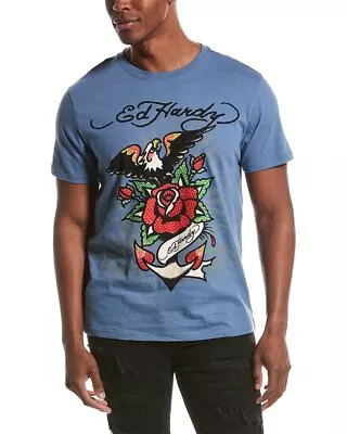 Ed Hardy Eagle Anchor T-Shirt Men's • $42.99