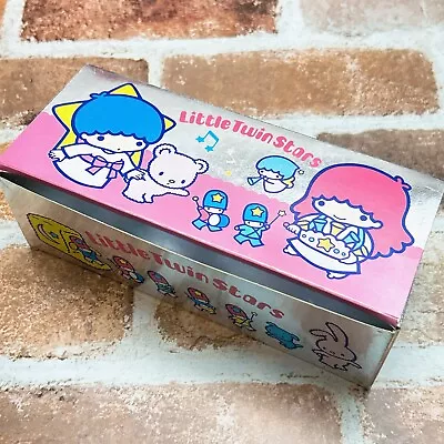 Vintage Sanrio Little Twin Stars 3 Paper Box Lunch Box Metallic 1985 Japan Rare • $31