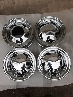 Anerican Racing Wheels 15x7 Chevy-Ford-Mopar Chrome- Plated  Set 1991 • $495