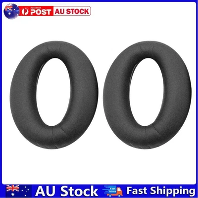 $14.19 • Buy 1 Pair Replacement Ear Pads For Sony WH1000XM2 MDR-1000X Headphones (Black)