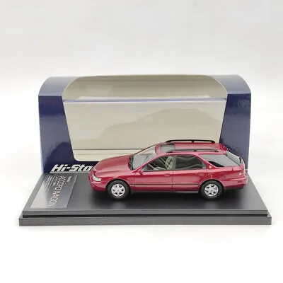 Hi Story 1:43 Honda Accord Wagon 2.2 VTL 1996 Red HS335RE Resin Model Limited • $61