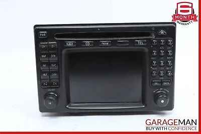 00-03 Mercedes W210 E430 E320 Comand Head Unit Navigation Radio CD Player OEM • $340