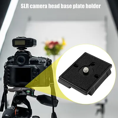 2x Quick Release Plate With 1/4'' Srew Compatible With Manfrotto 141RC 52*42mm • £8.25