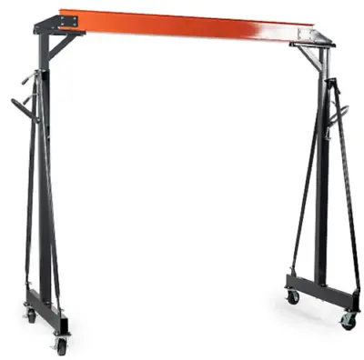 Agrotk 2 Ton Adjustable Steel Gantry Crane Portable Shop Lift Hoist • $2069