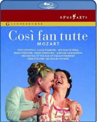 Cosi Fan Tutte: Glyndebourne Festival Opera (Fischer) Blu-ray (2009) Nicholas • £8.48