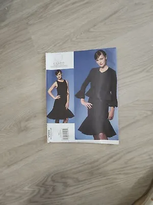 Vogue Pattern V1269 Chado Ralph Rucci. Size AA. 6-12 • $10.99