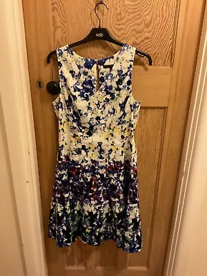 BNWOT Maggy London Fitted Dress Size 12 • £5.99