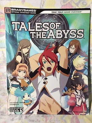 $49.99 • Buy Tales Of Legendia Symphonia Abyss Game Strategy Guide NEW! PS2 Nintendo Xbox