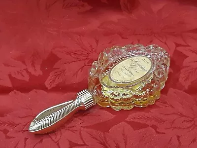 Vintage Avon Looking Glass Brocade Cologne 1.5oz Bottle 3/4full 1970 • $14.99