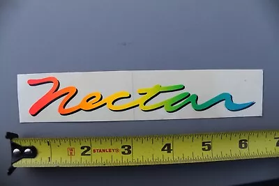 Nectar Surfboards Simon Anderson Neon Rainbow 80's V56B Vintage Surfing STICKER • $41