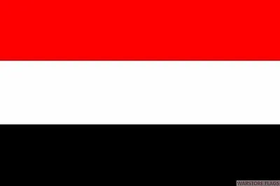 YEMEN NATIONAL FLAG Choose Your Size Yemeni Middle East Arab Flags • £7.99