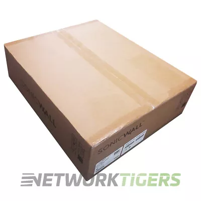 NEW SonicWall NSA 6600 01-SSC-3820 12 Gbps Firewall - NEVER REGISTERED • $9145.99