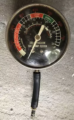 $12.99 • Buy Vintage Engine Vacuum Fuel Pump Tester Made In USA Unbranded
