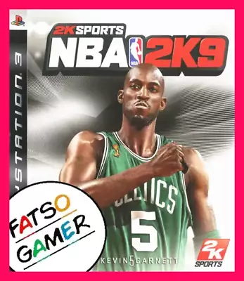 Nba 2k9 Ps3 • $9.99