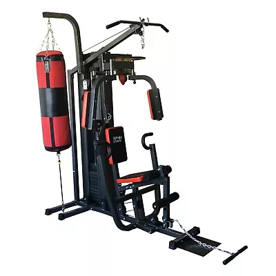 Fit4home Multi Gym Home Exercise Fitness Equipment W/ Punch Bag & Speed Ball  • £503.99