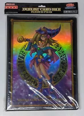 Konami Duelist Card File Yu-Gi-Oh! Dark Magician Girl • $60