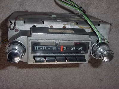 1964 64 1963 63 CHEVY IMPALA BISCAYNE BEL AIR Am Fm Radio Delco SS 348 409 327 • $1029.99