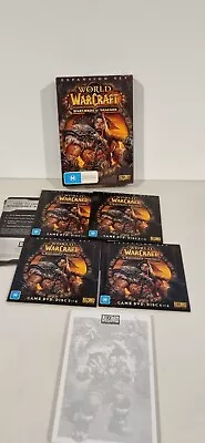 World Of Warcraft Warlords Of Draenor Expansion Set Complete With Key Code • $39.99