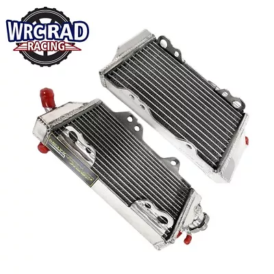 Polished Radiators For 2002 2003 2004 Honda CR125R CR 125R CR 125 R R&L Aluminum • $48.50