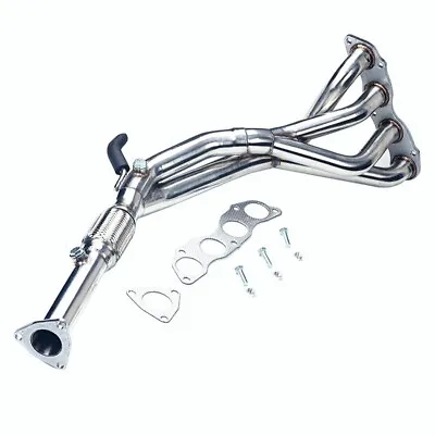 Stainless Steel Performance Header Racing For 2006-2011 Honda Civic Si FG2/FA5 • $161.39