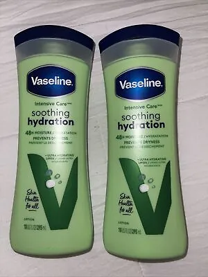 Vaseline Soothing Hydration 10oz For Each • $4