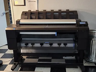 HP Plotter Design Jet T2530 Large Format Printer • $4594.94