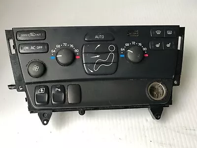 2001 - 2009 Volvo S60 V70 A/C Heater Climate Control P: 30746023 OEM ! • $69.99