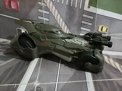 Justice League Vehicle BATMAN VS SUPERMAN Batmobile 2015 DC Mattel • $25