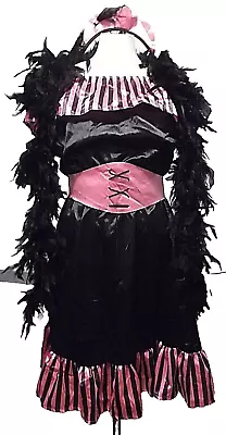 Halloween Women's Costume Victorian Can Can / Bar Maid / Saloon Lady Size: Large • $19.99