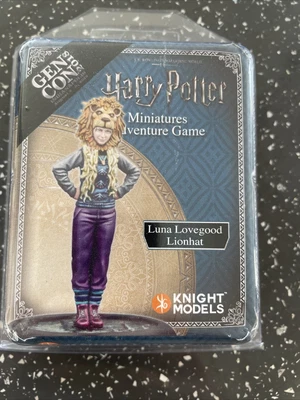 £12.99 • Buy Knight Models Harry Potter Miniature Game: Luna Lovegood LionhatPack NEW