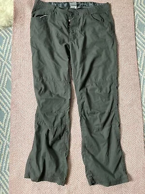 £8 • Buy Mens Walking Trousers  - Waist 36 - Regular. Grey. Trekking/ Climbing. Tog24