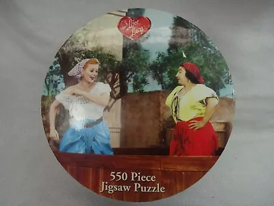 I Love Lucy Italian Movie Episode 550 Pc. Jigsaw Puzzle ~ Lucille Ball ~ • $17.59