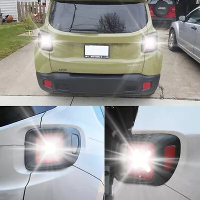 Canbus White Backup Reverse Light 921 912 LED Bulbs For 2015-2021 Jeep Renegade • $11.97