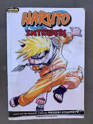 RARE Naruto Chapter Book Vol. 8: Intruders Viz West Vizkids Kishimoto Short • $29.95