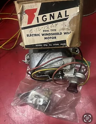 $240 • Buy Vintage NOS 12 Volt Electric Conversion ￼from Trico Vacuum Wiper Motor