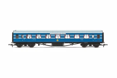 £60.49 • Buy Hornby R40055 LMS Stanier D1902 Coronation Scot RFO Coach 7508 OO Gauge