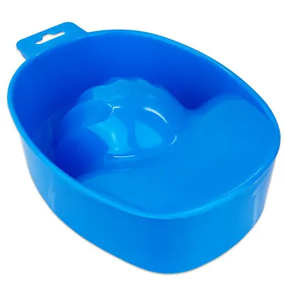 Acetone Resistant Manicure Nail Treatment Remover And Soaker Bowl - Blue • $6.19