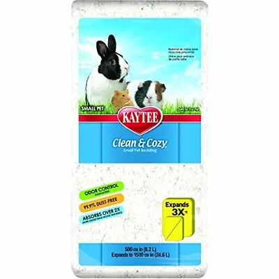 Kaytee Clean & Cozy Super Absorbent Paper Bedding For Cages Hamster24.6L White • £16.99