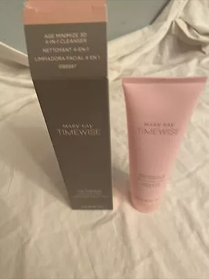 Mary Kay Timewise Age Minimize 3d 4-in-1 Cleanser~normal To Dry 088997 • $18.95