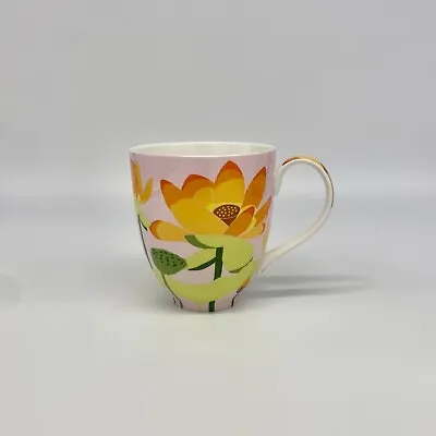 Maxwell & Williams Royal Botanic Gardens Victoria Lotus Collection Coffee Mug • $22