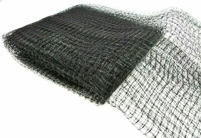 Garden Pond Netting Black 4m X 2m Long Life Extra Strong Safety Cover Mesh Net  • £6.20