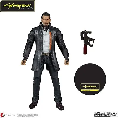 Cyberpunk 2077 'Takemura' Collectible 7-Inch Action Figure By McFARLANE TOYS NIB • $11.50