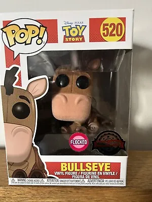 £19 • Buy Bullseye Flocked Funko Pop Disney Toy Story