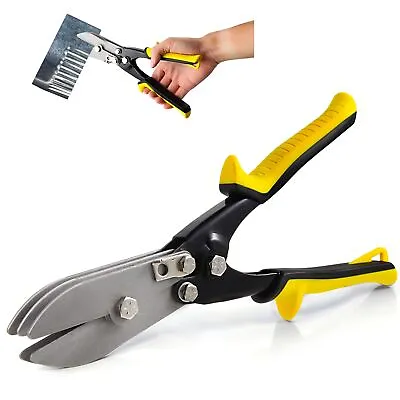 5blade Hand Crimper Sheet Metal Tools Hvac Tool For 2428 Gauge Duct Work Downspo • $28.05