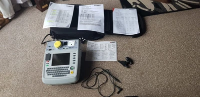 £550 • Buy Megger 1000-752 PAT420 Portable Appliance Tester With 110v Testing Accessory