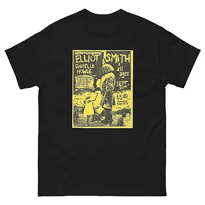 Elliott Smith - Retro Concert Poster - Classic Tee • $29.33