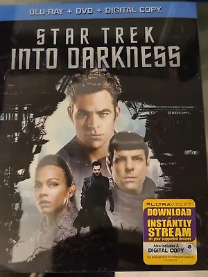 $4.79 • Buy Star Trek Into Darkness (Blu-ray 2013) Chris Pine Alice Eve Peter Cullen Zachary